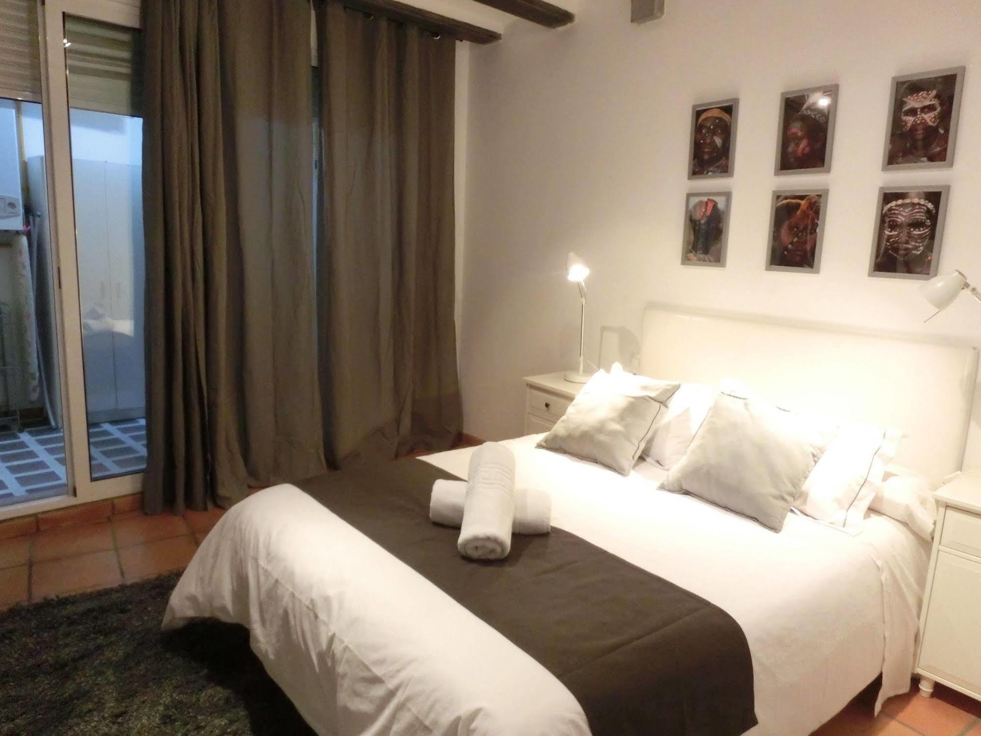 Ferienwohnung Total Valencia Elegance Exterior foto